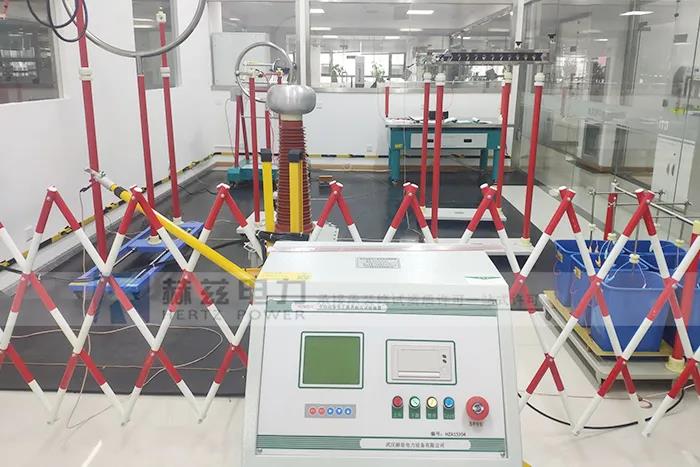 計量單位客戶采購一批安全工器具耐壓試驗裝置