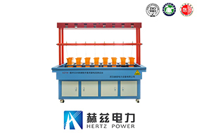 循環(huán)注水絕緣靴手套泄漏電流測(cè)試臺(tái)